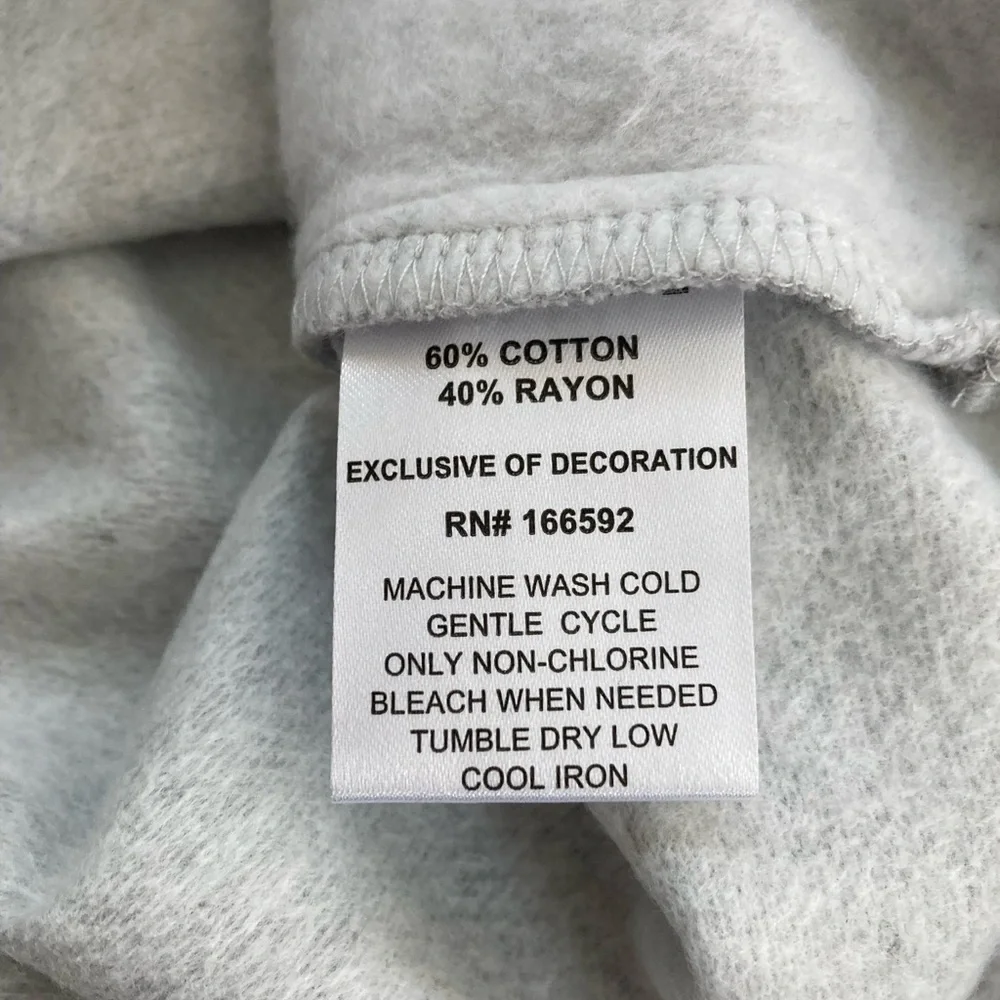 SWISSBRAND | NWT Women’s Heather Gray Crew Neck Sweater